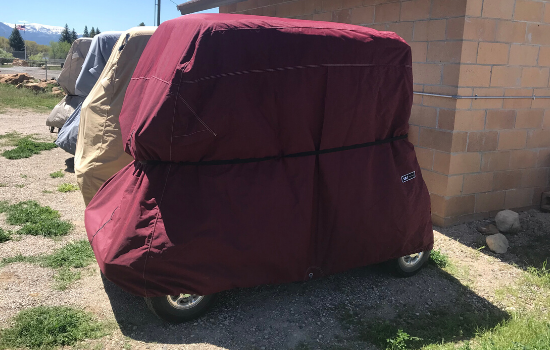 Choosing The Perfect Golf Cart Cover | National Golf Cart Covers