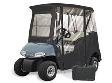 GREENLINE 2 PASSENGER EZ-GO Custom Golf Cart Enclosure