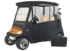 GREENLINE 2 PASSENGER Club Car Precedent Custom Golf Cart Enclosure