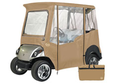 YAMAHA 2 PASSENGER Yamaha Drive Custom Golf Cart Enclosure