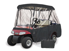 GREENLINE 4 PASSENGER 2 Passenger Roof / 4 Passenger Seating Golf Cart Enclosure