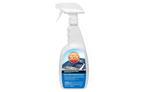 303 Clear Vinyl Protective Cleaner