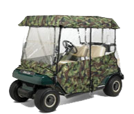 Greenline Camo Golf Cart Enclosures