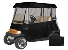 2 Passenger Universal Heavy Duty Golf Cart Enclosure 