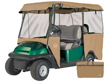 4 Passenger Universal Heavy Duty Golf Cart Enclosure 