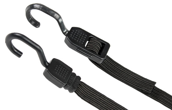 Adjustable 6' Flat Bungee Strap Kit