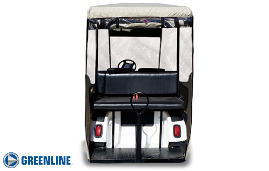 Club Car 2018 Golf Cart Enclosure National Gold Cart Covers