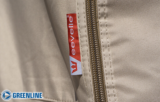 A quality product from Eevelle, featuring heavy duty zippers, double stitching and keen attention to detail.