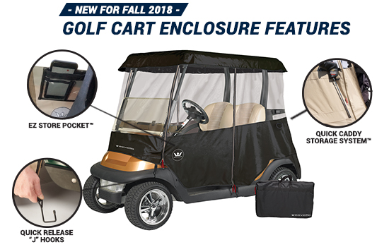 New 2018 Product Features