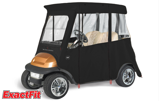 Sunbrella Track-Style Golf Cart Enclosure – Select Golf Cart Covers