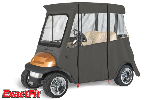 Sunbrella Track-Style Golf Cart Enclosure