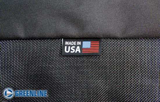 Greenline sunshade black_black