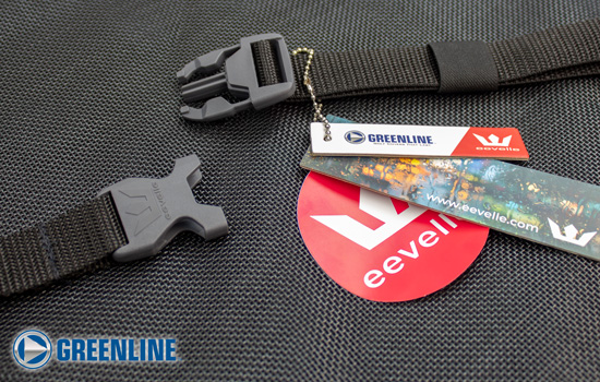 Greenline Sunshade strap and buckle
