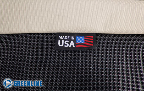 Greenline sunshade khaki_black