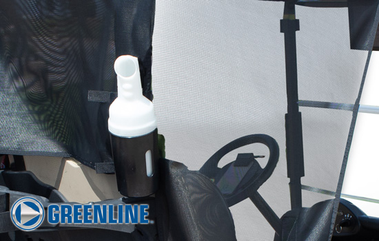 reenline Golf Cart Shade by Eevelle sand jug