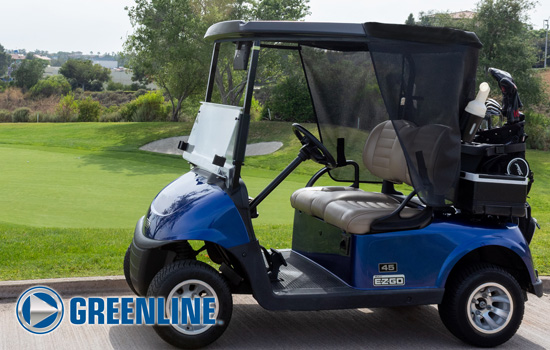 2 Passenger Golf Cart Sun Shade