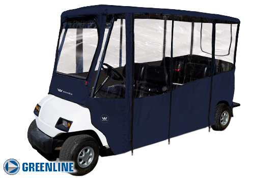 GREENLINE 6 PASSENGER GOLF CART ENCLOSURE	