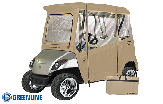 YAMAHA DRIVE - 2 PASSENGER Yamaha Golf Cart Enclosure 