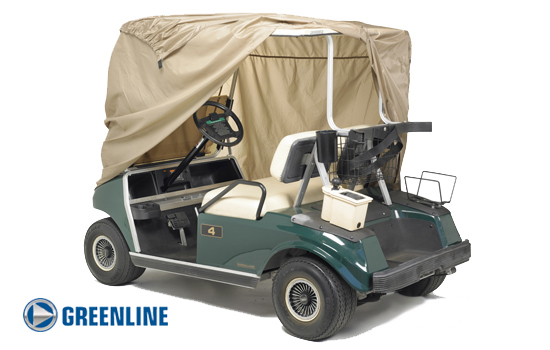 Universal 2 Passenger Economical Golf Cart Covers