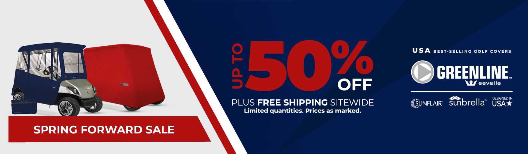 National Covers Spring Forward Sale on Now! - Save Up To 50% Off