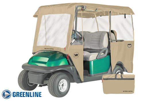 Universal Heavy Duty Golf Cart Enclosure | National Golf Cart Covers