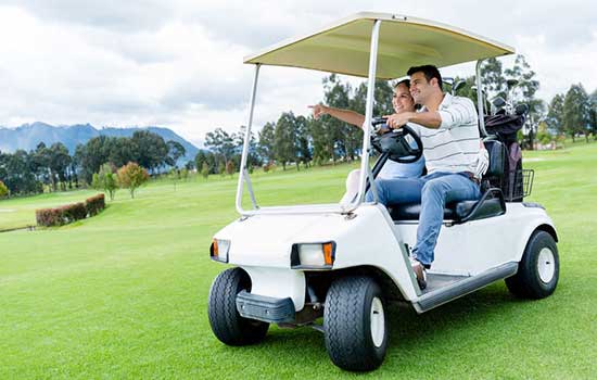 EZGO golf cart encl_