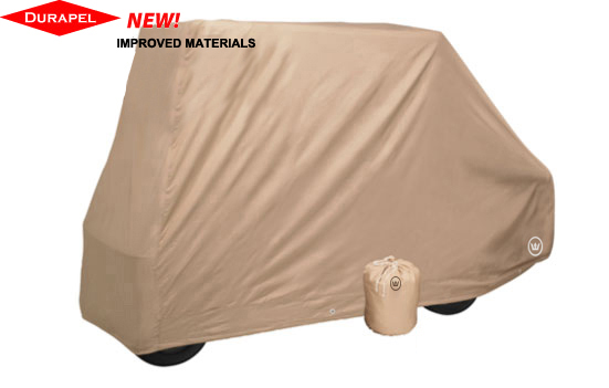 Flip Down Rear Seat Cover Tan