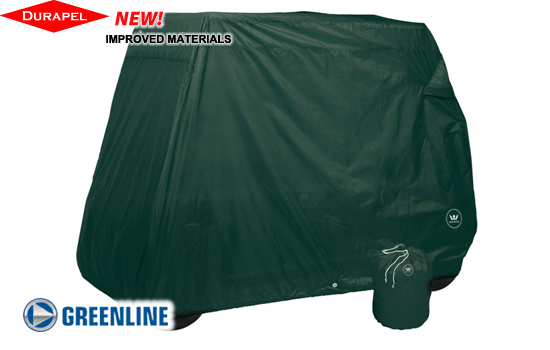 Golf-Cart-Storage-Cover-Green