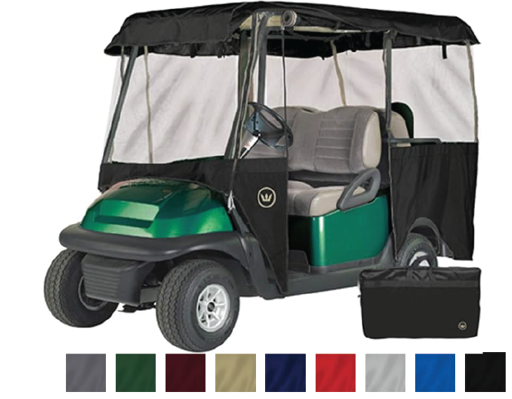 Greenline Enclosure 4 Passenger Balck Color Bar