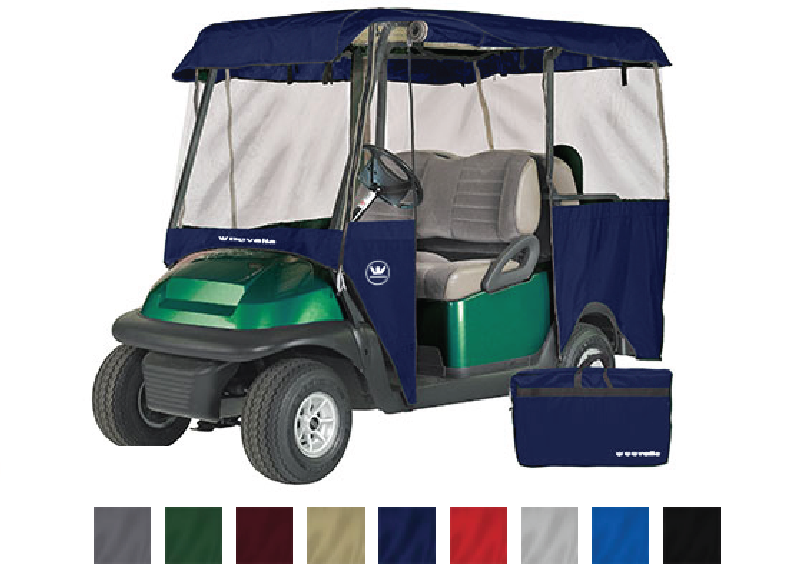 Greenline Enclosure 4 Passenger Color Bar