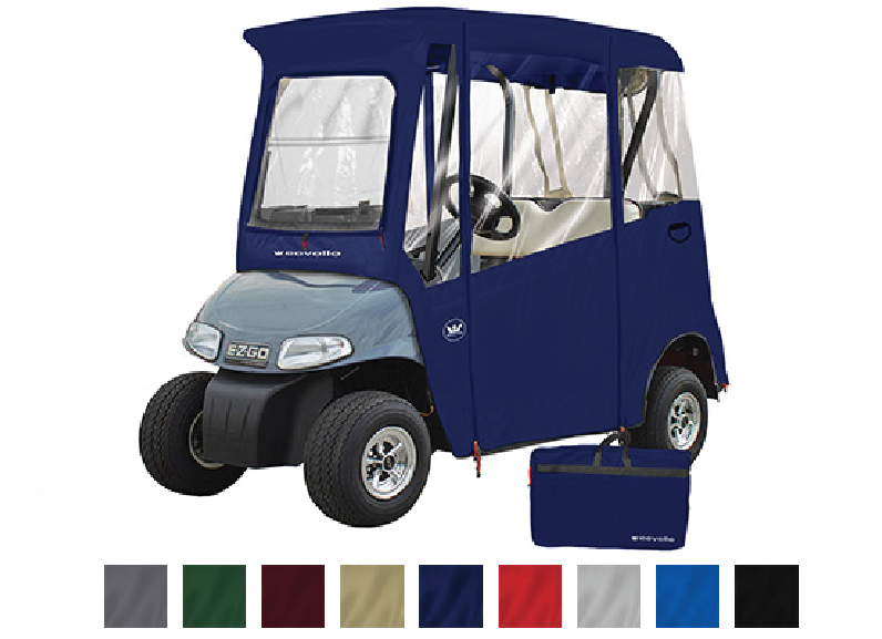 Greenline Enclosure Navy Color Bar