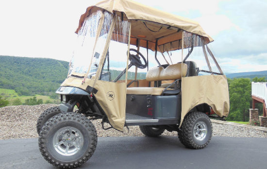 Golf Cart Enclosures Revies | National Golf Cart Covers